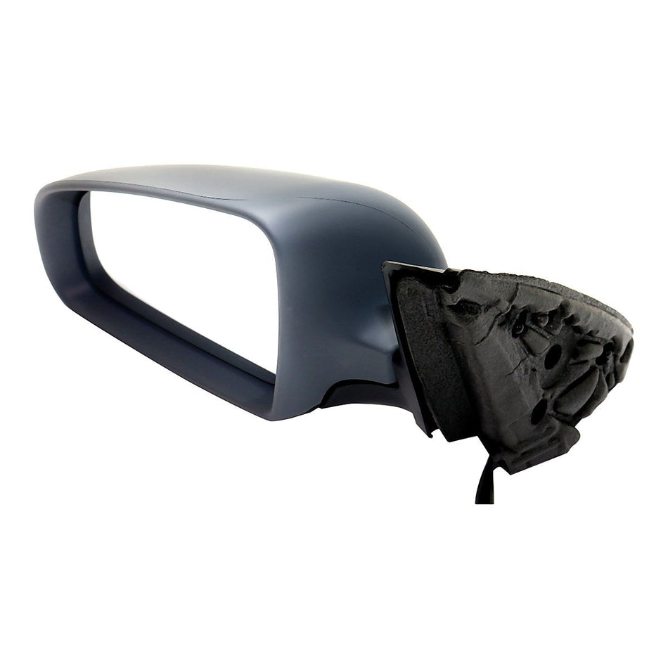 2004-2008 Audi S4 Cabrio Door Mirror Driver Side - side angle, Part AU1320106