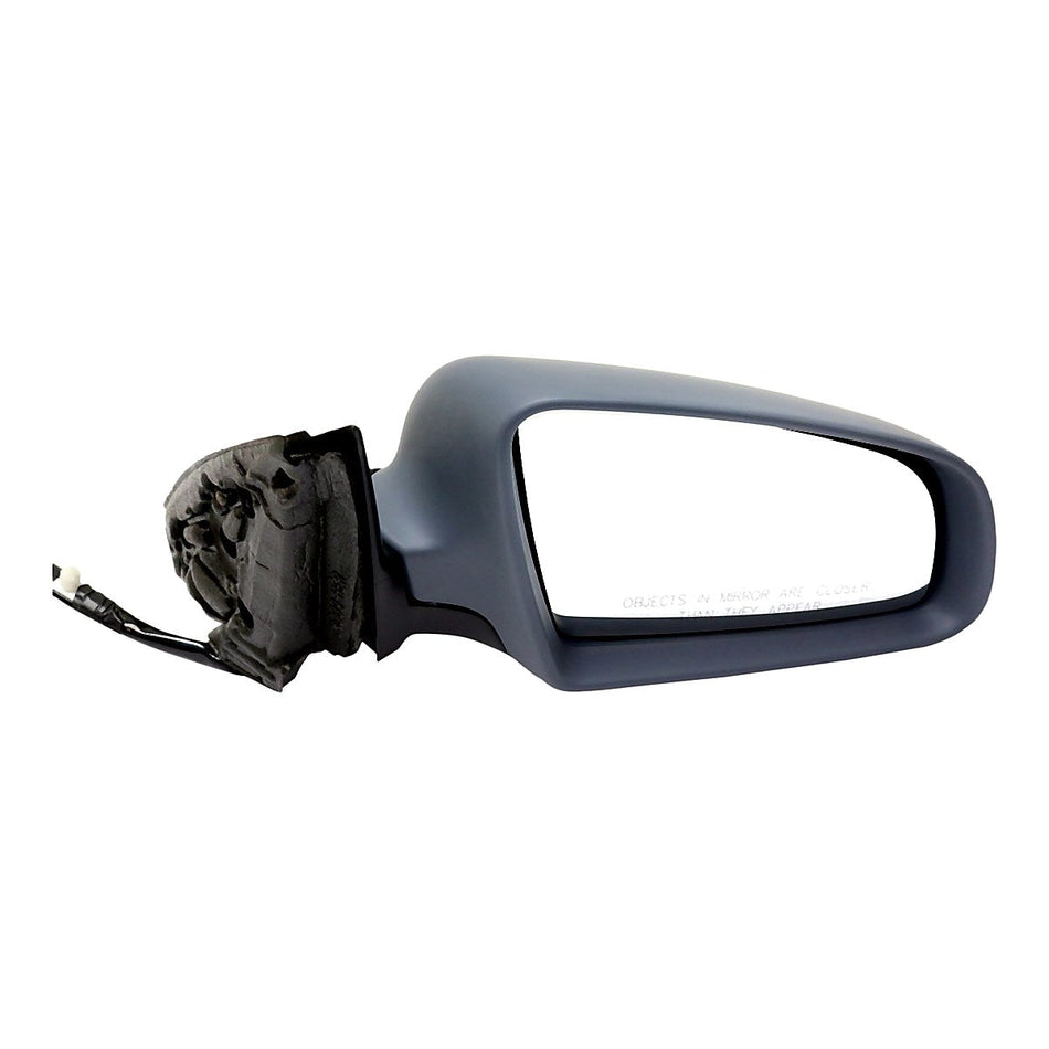 2004-2008 Audi S4 Door Mirror Passenger Side - product view, Part AU1321106