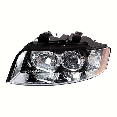 2002-2005 Audi A4 Headlight Driver Side Halogen – Side View (AU2502113)