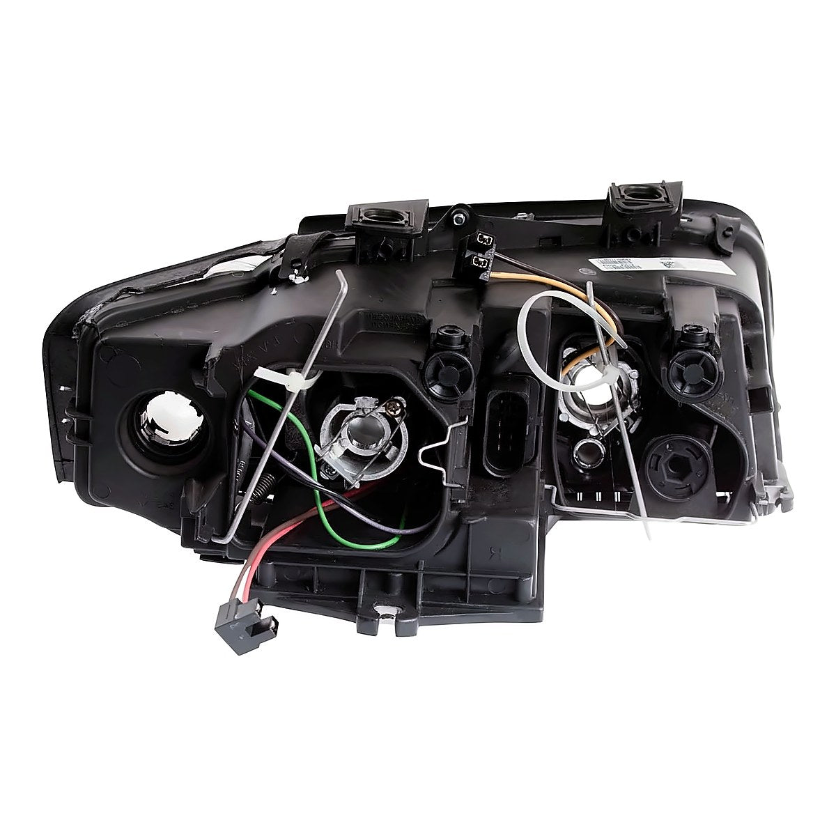 2002-2005 Audi A4 Headlight Driver Side Halogen – Back View (AU2502113)