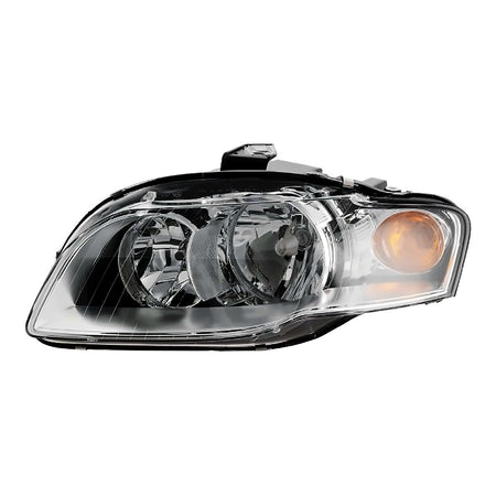 2007-2009 Audi A4_Cabrio Headlight Driver Side Halogen – Front View (AU2502128)