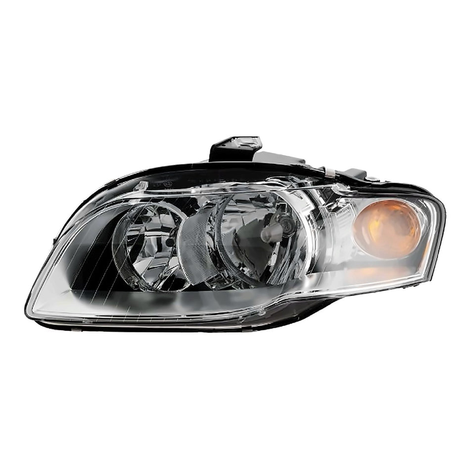 2007-2009 Audi A4_Cabrio Headlight Driver Side Halogen – Front View (AU2502128)