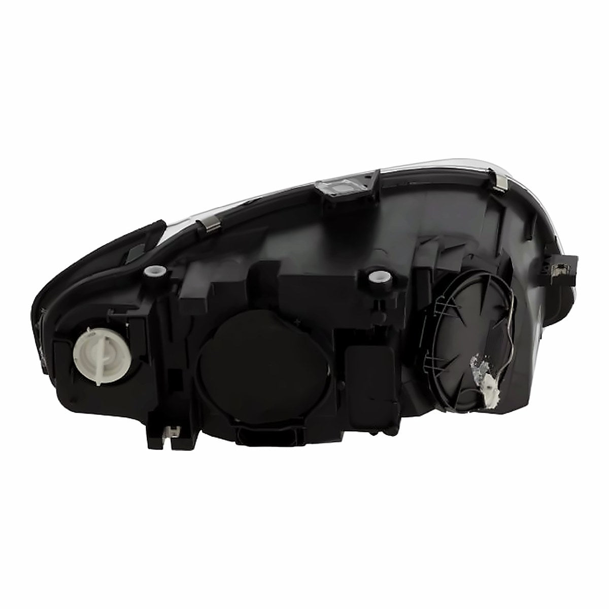 2007-2009 Audi A4_Cabrio Headlight Driver Side Halogen – Back View (AU2502128)