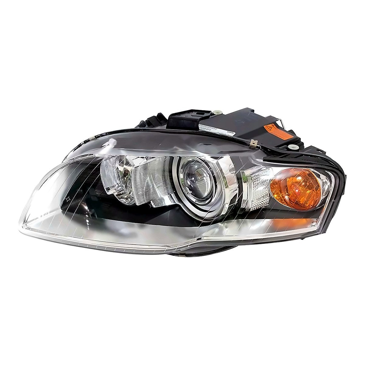 2007-2009 Audi A4_Cabrio Headlight Driver Side Hid Without Curve – Side View (AU2502129)
