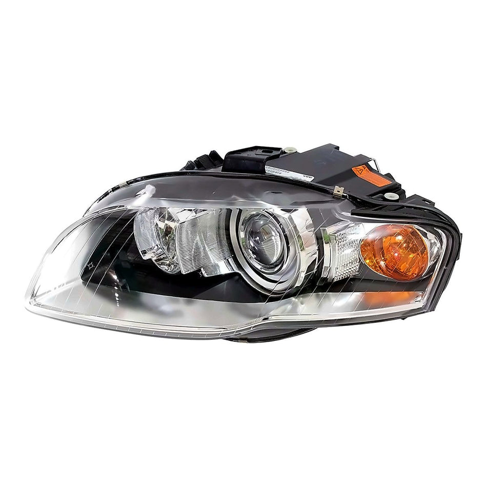 2005-2008 Audi S4 Headlight Driver Side - side angle, Part AU2502129