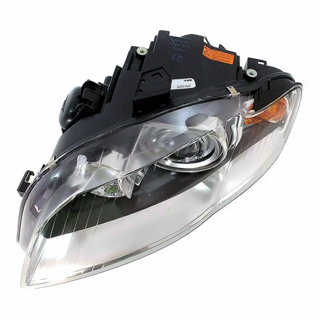 2007-2009 Audi A4_Cabrio Headlight Driver Side Hid Without Curve – Detail View (AU2502129)