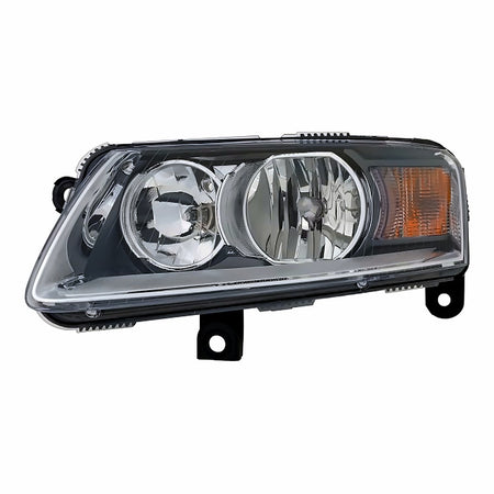 2005-2008 Audi A6 Headlight Driver Side Halogen Sdn 05-08/Wgn 06-08 – Front View (AU2502131)
