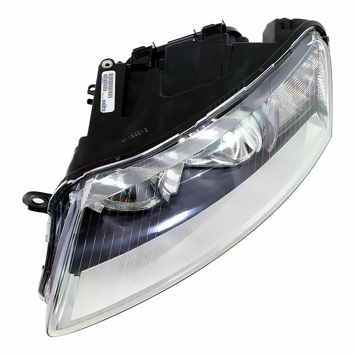 2005-2008 Audi A6 Headlight Driver Side Halogen Sdn 05-08/Wgn 06-08 – Side View (AU2502131)