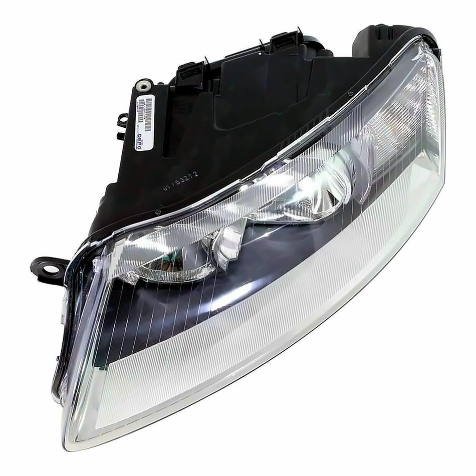 2005-2008 Audi A6 Headlight Driver Side Halogen Sdn 05-08/Wgn 06-08 – Side View (AU2502131)