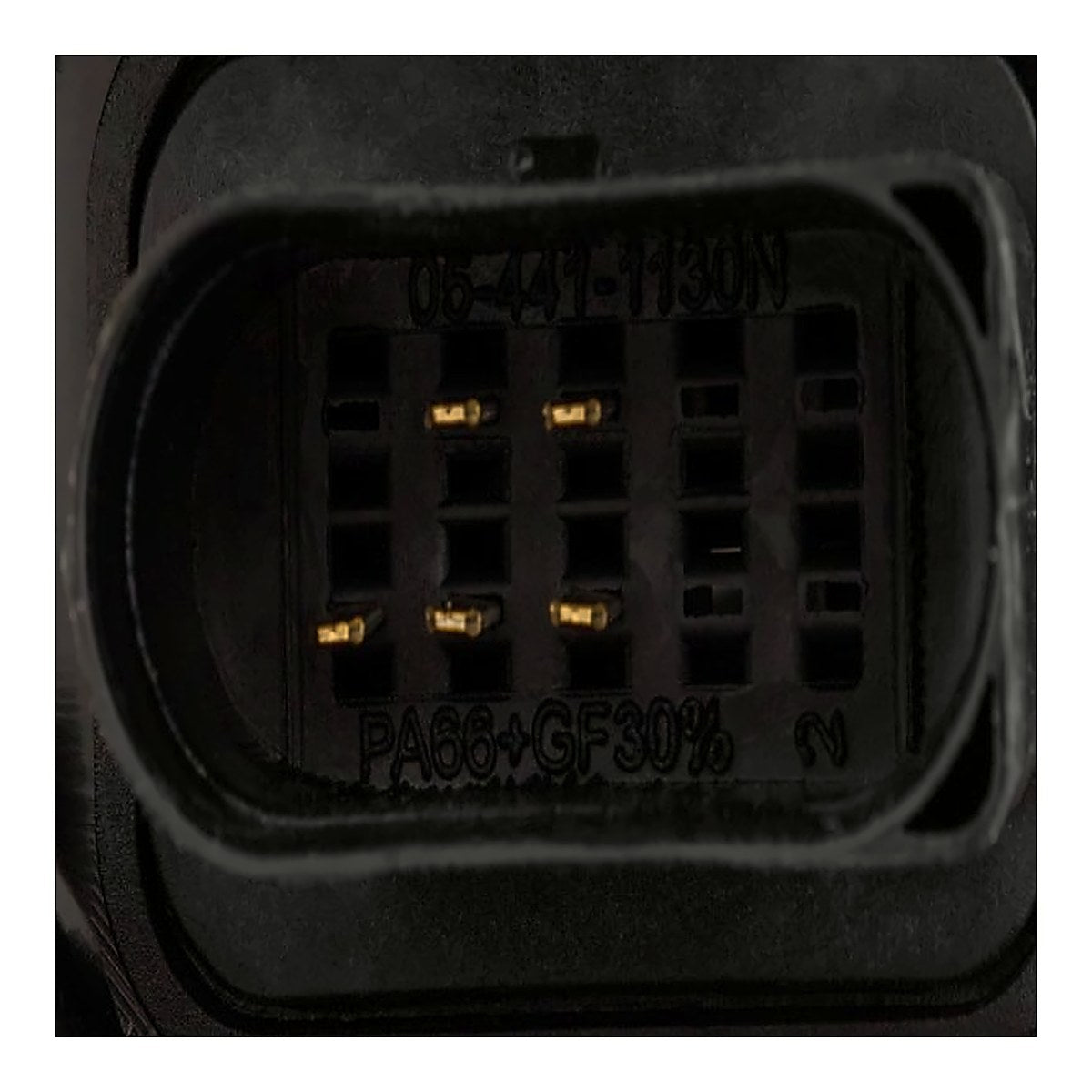 2005-2008 Audi A6 Headlight Driver Side Halogen Sdn 05-08/Wgn 06-08 – Back View (AU2502131)