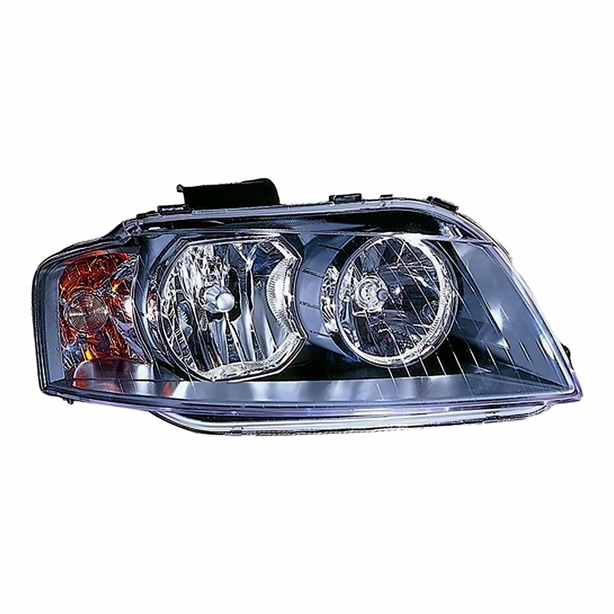 2006-2008 Audi A3 Headlight Driver Side Halogen – Front View (AU2502134)