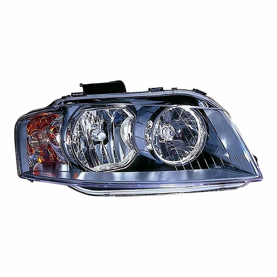 2006-2008 Audi A3 Headlight Driver Side Halogen – Front View (AU2502134)