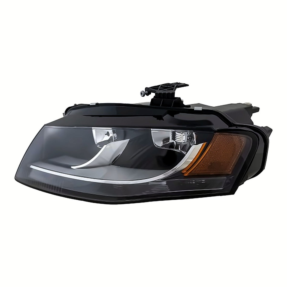 2009-2012 Audi A4 Headlight Driver Side Halogen Sdn/Wgn – Side View (AU2502149)