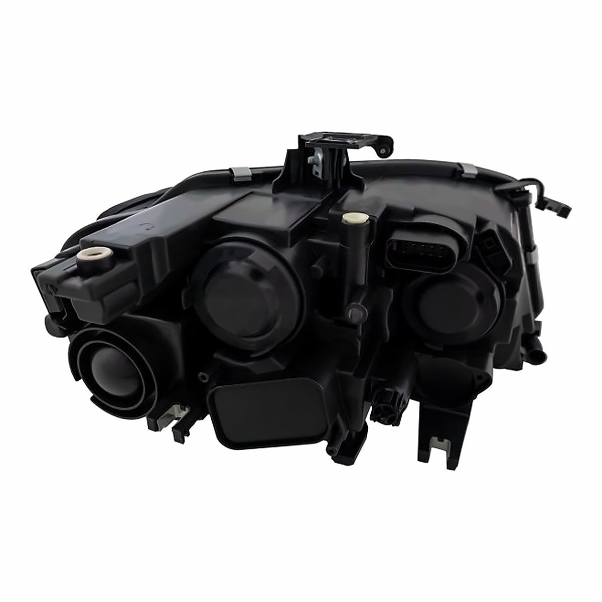 2009-2012 Audi A4 Headlight Driver Side Halogen Sdn/Wgn – Back View (AU2502149)