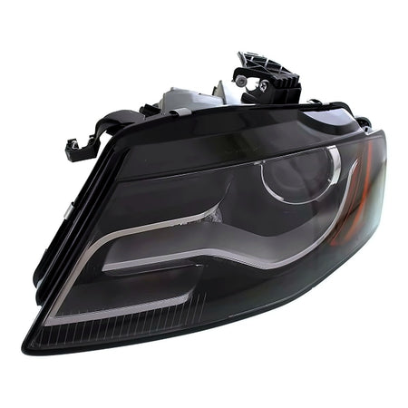2009-2010 Audi A4 Headlight Driver Side Sdn/Wgn Xenon Without Curve – Angle View (AU2502150)