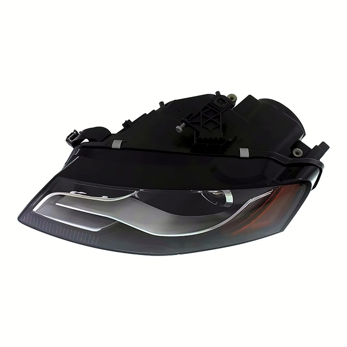 2009-2010 Audi A4 Headlight Driver Side Sdn/Wgn Xenon Without Curve – Detail View (AU2502150)