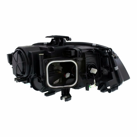 2009-2010 Audi A4 Headlight Driver Side Sdn/Wgn Xenon Without Curve – Close-Up View (AU2502150)