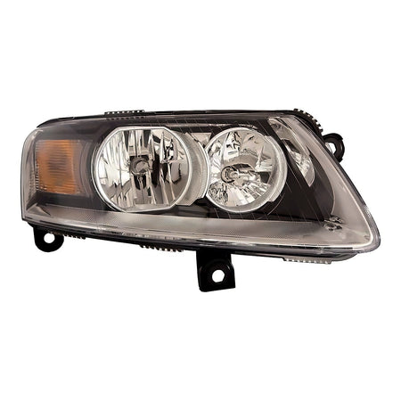 2009-2011 Audi A6 Headlight Driver Side Halogen – Front View (AU2502162)
