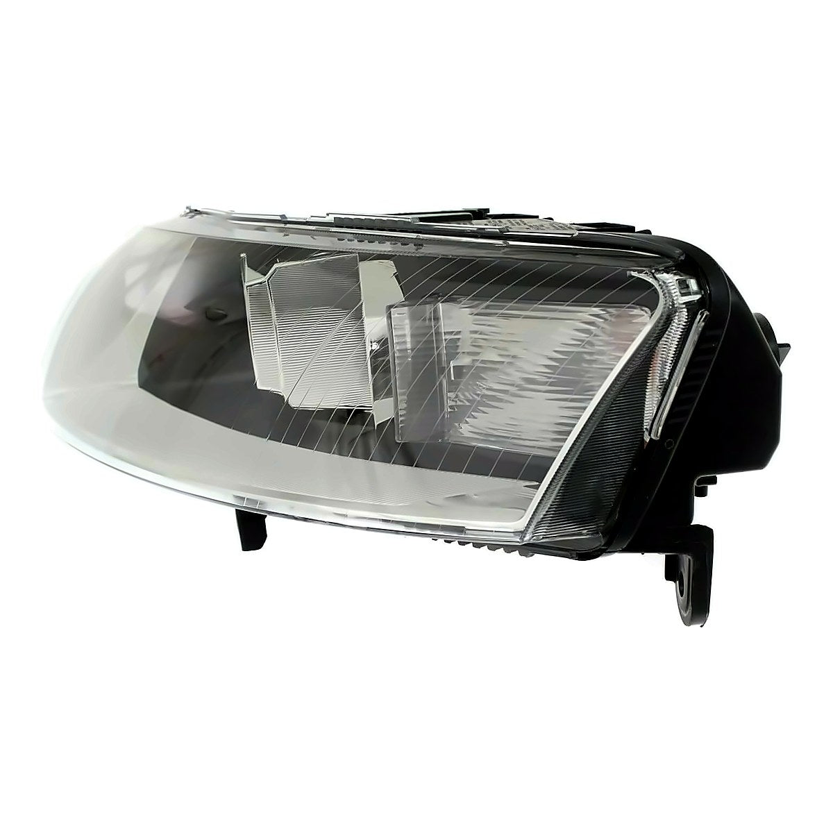 2009-2011 Audi A6 Headlight Driver Side Halogen – Side View (AU2502162)