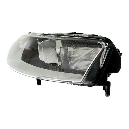 2009-2011 Audi A6 Headlight Driver Side Halogen – Side View (AU2502162)