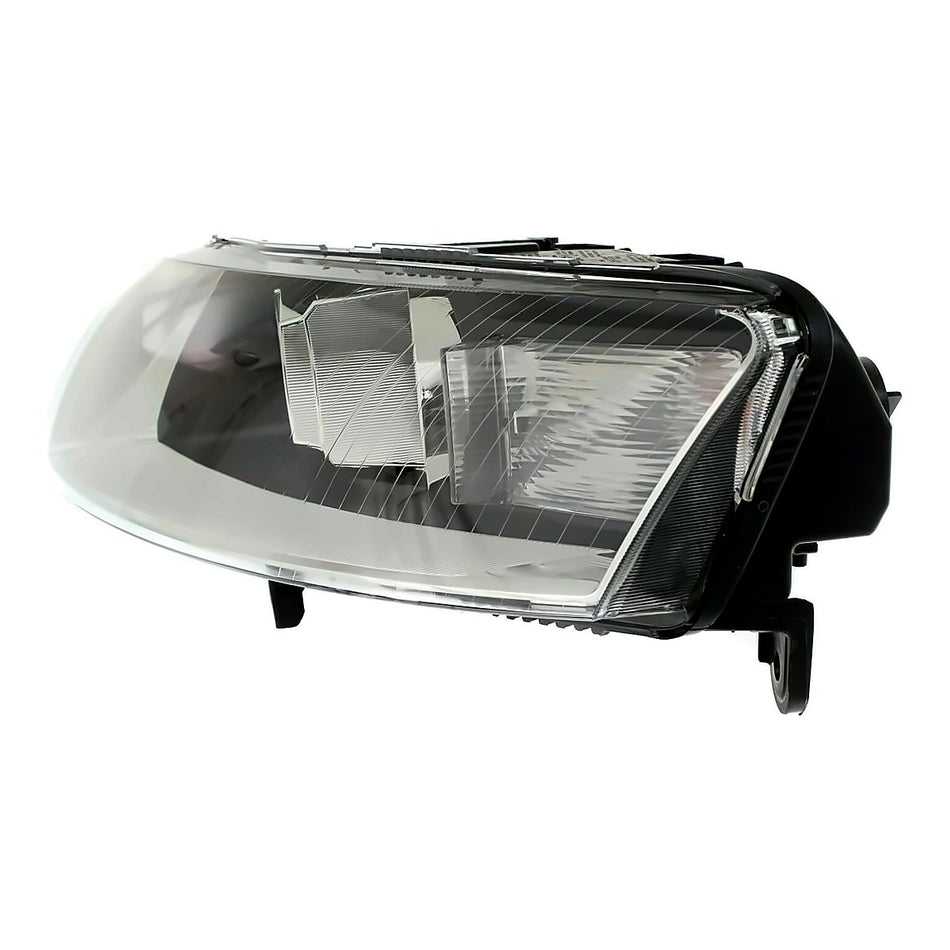 2009-2011 Audi A6 Headlight Driver Side Halogen – Side View (AU2502162)