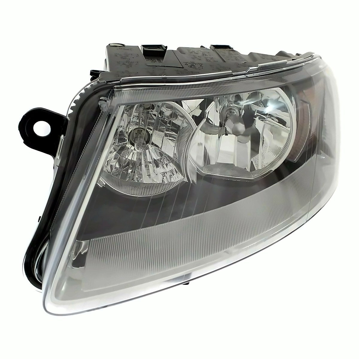 2009-2011 Audi A6 Headlight Driver Side Halogen – Angle View (AU2502162)