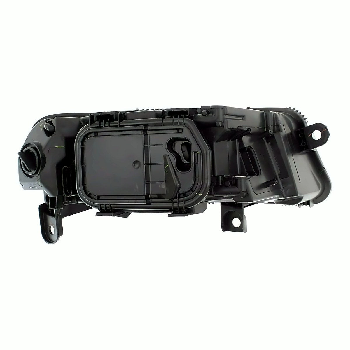 2009-2011 Audi A6 Headlight Driver Side Halogen – Back View (AU2502162)