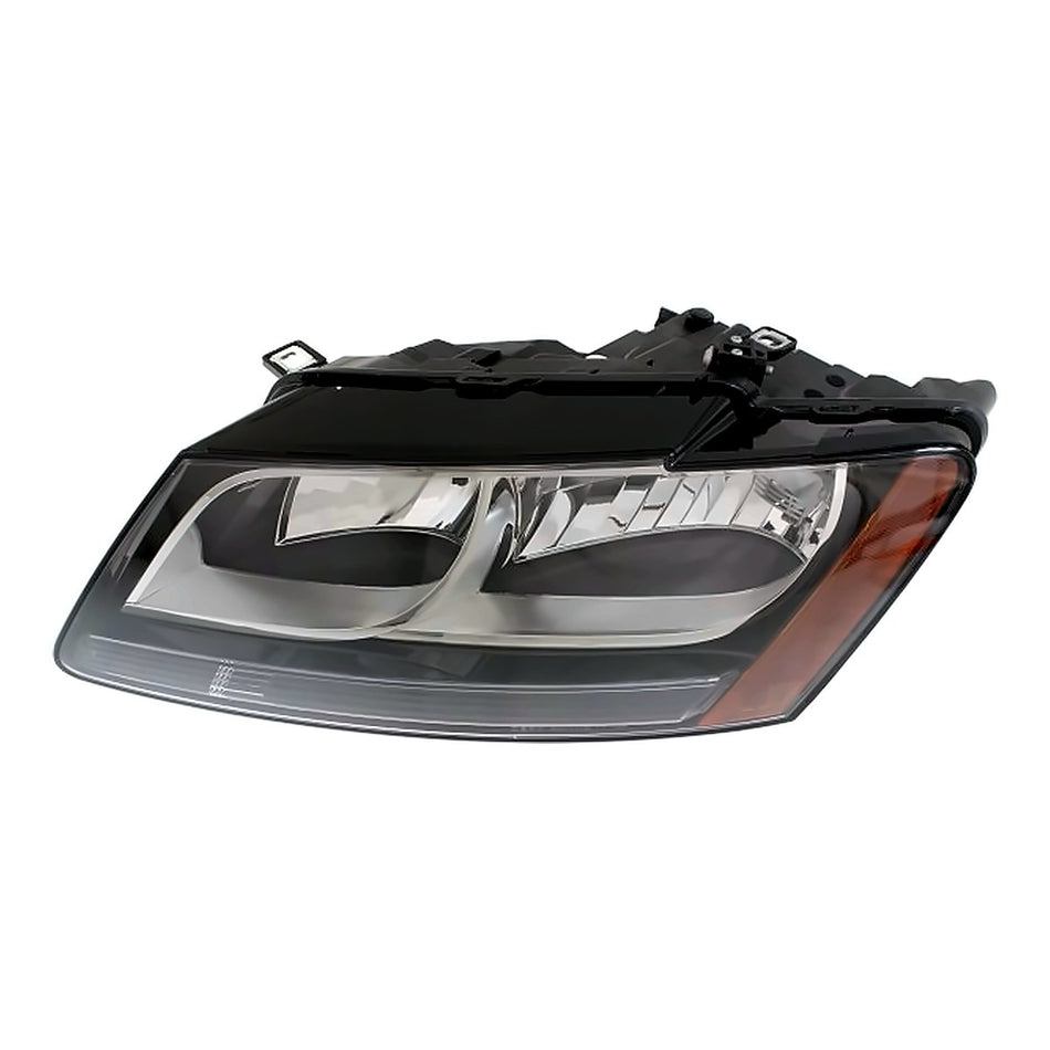 2011-2012 Audi A4 Headlight Driver Side Xenon Without Curve Frontom 6/21/10 – Side View (AU2502163)