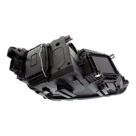 2011-2012 Audi A4 Headlight Driver Side Xenon Without Curve Frontom 6/21/10 – Installed View (AU2502163)