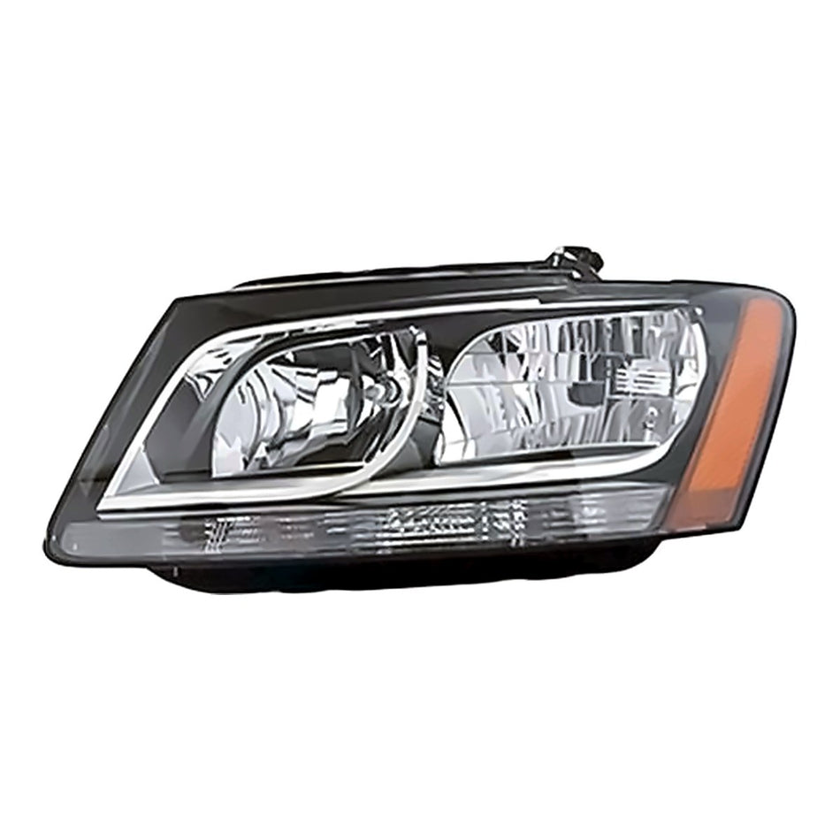 2009-2012 Audi Q5 Headlight Driver Side Halogen – Front View (AU2502165)
