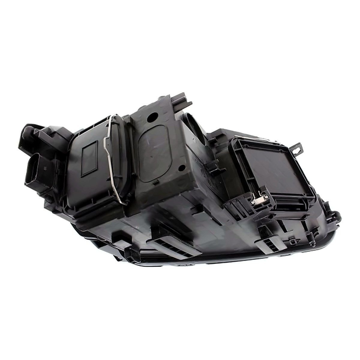 2009-2012 Audi Q5 Headlight Driver Side Halogen – Close-Up View (AU2502165)