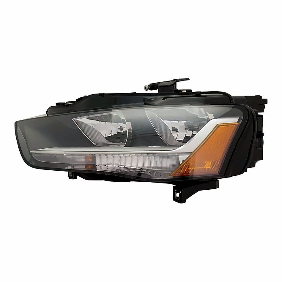 2012-2014 Audi S4 Headlight Driver Side - side angle, Part AU2502175