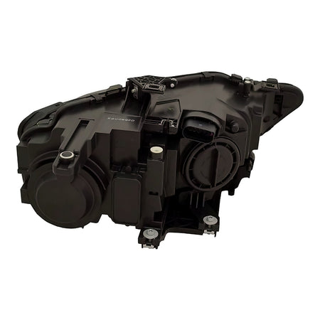 2012-2014 Audi A4 Headlight Driver Side Sdn/Wgn Halogen Frontom 5/31/12 – Detail View (AU2502175)