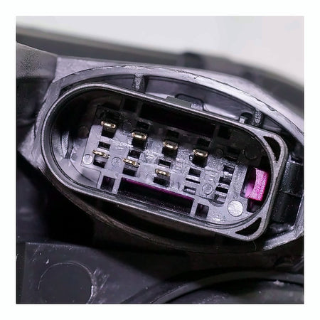 2012-2014 Audi S4 Headlight Driver Side - back view, Part AU2502175