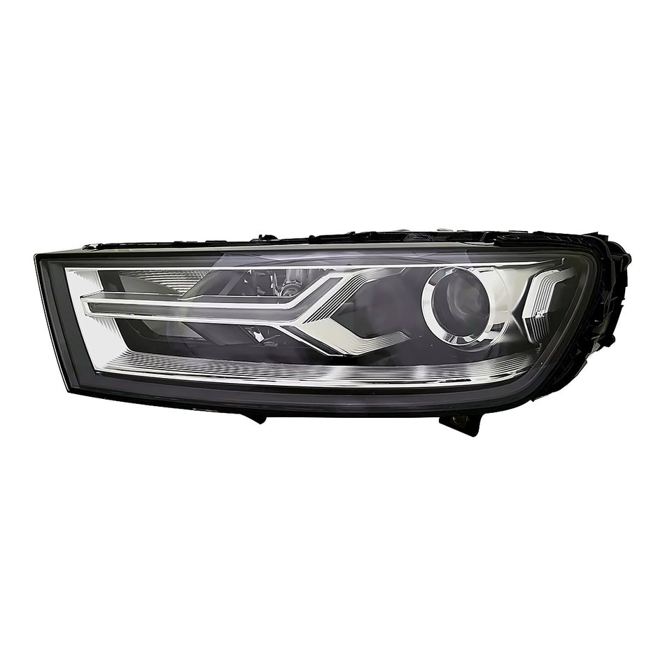 2017-2019 Audi Q7 Headlight Driver Side Hid – Front View (AU2502201)