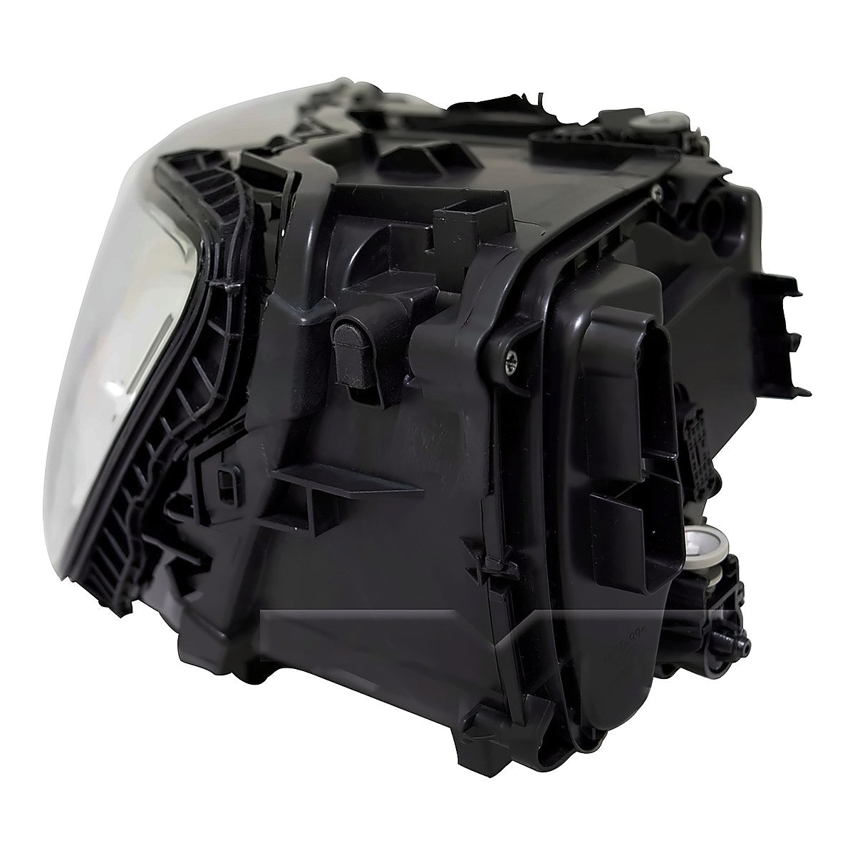 2017-2019 Audi Q7 Headlight Driver Side Hid – Close-Up View (AU2502201)