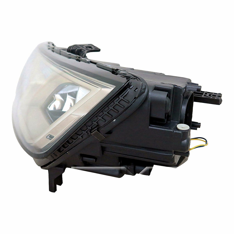 2017-2019 Audi A4 Allroad Headlight Driver Side - side angle, Part AU2502203