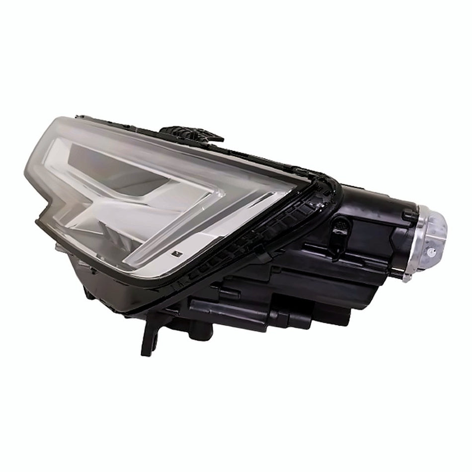 2017-2019 Audi S4 Headlight Driver Side - side angle, Part AU2502204