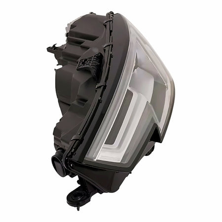 2017-2019 Audi A4 Headlight Driver Side Led With Square Projector – Angle View (AU2502204)