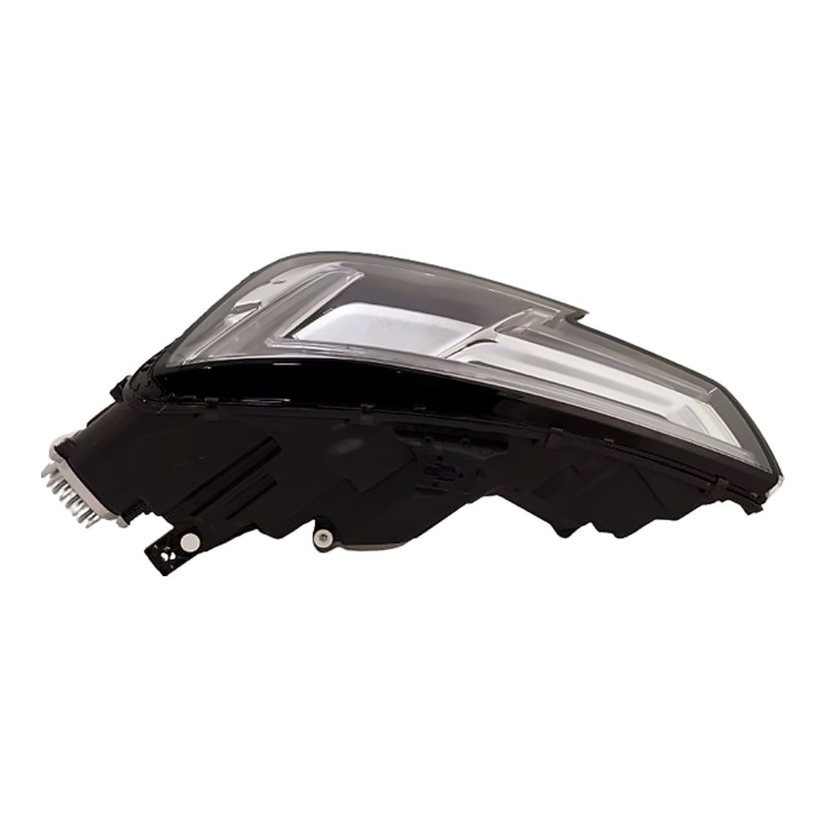 2017-2019 Audi A4 Headlight Driver Side Led With Square Projector – Detail View (AU2502204)