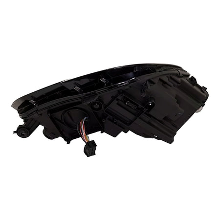 2017-2019 Audi A4 Headlight Driver Side Led With Square Projector – Close-Up View (AU2502204)