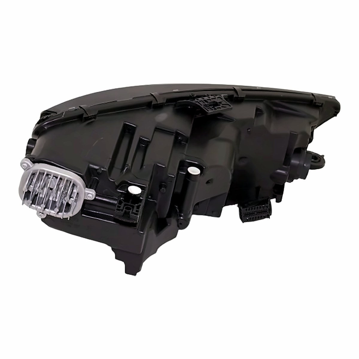 2017-2019 Audi A4 Headlight Driver Side Led With Square Projector – Installed View (AU2502204)