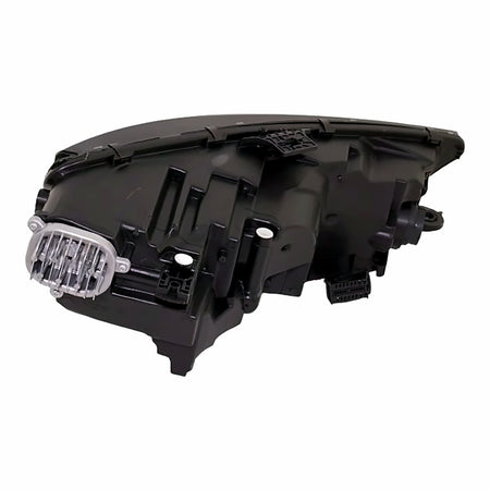 2017-2019 Audi A4 Headlight Driver Side Led With Square Projector – Installed View (AU2502204)