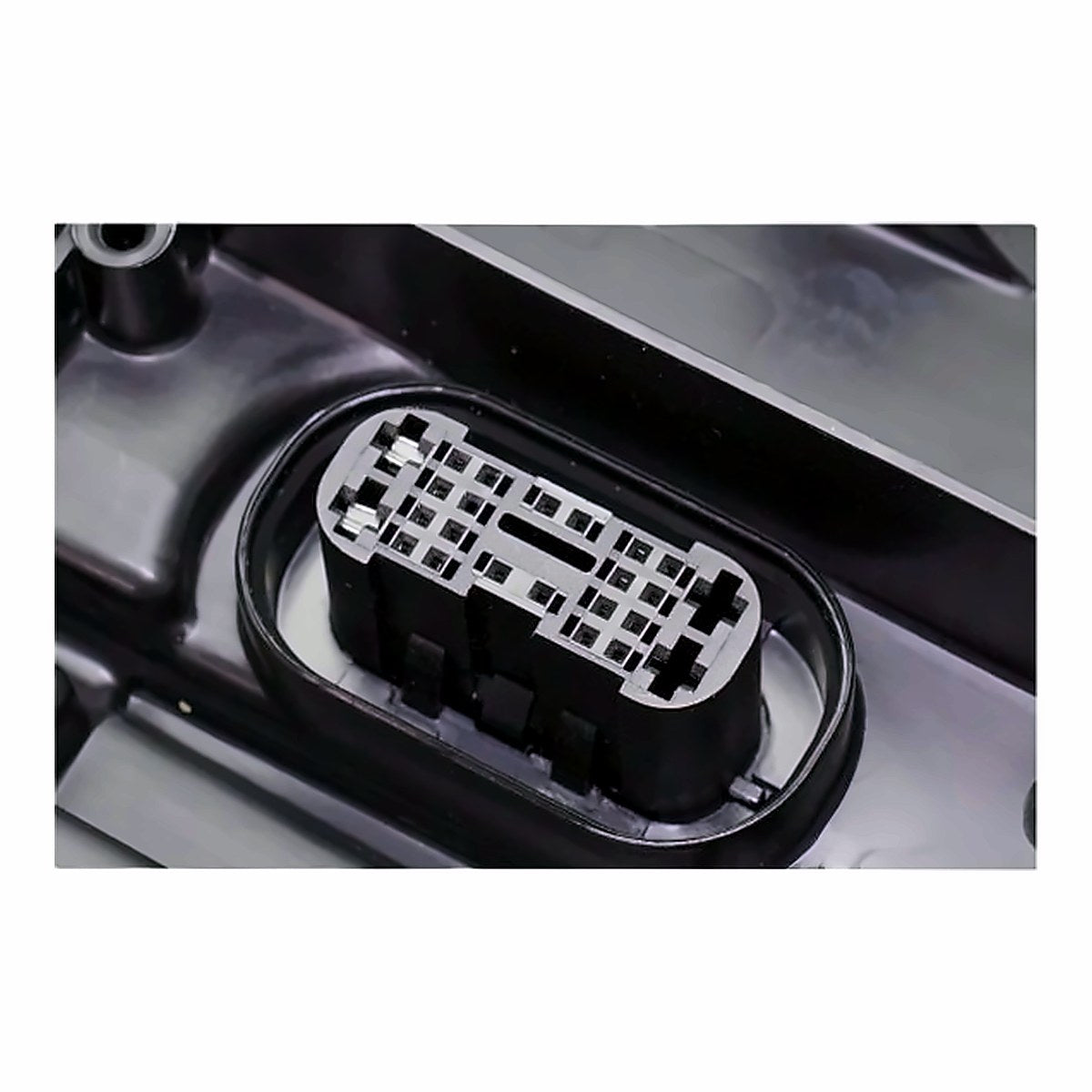 2017-2019 Audi A4 Headlight Driver Side Led With Square Projector – Installed View (AU2502204)