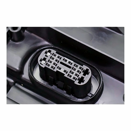 2017-2019 Audi A4 Headlight Driver Side Led With Square Projector – Installed View (AU2502204)