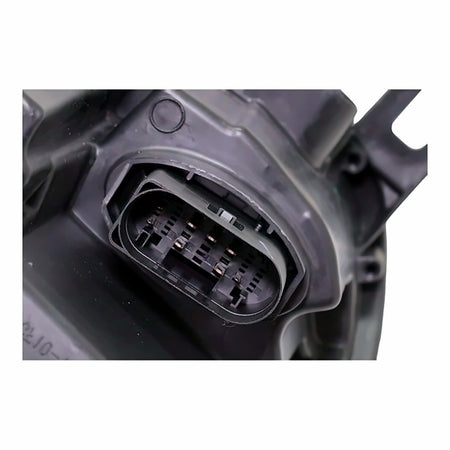 2017-2019 Audi A4 Headlight Driver Side Led With Square Projector – Installed View (AU2502204)