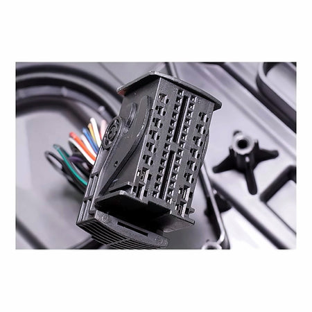 2017-2019 Audi A4 Headlight Driver Side Led With Square Projector – Back View (AU2502204)