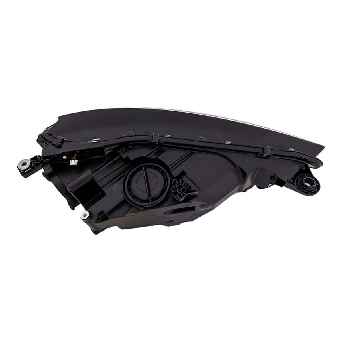 2018-2020 Audi Q5 Headlight Driver Side Hid Exclude Logo – Angle View (AU2502206)