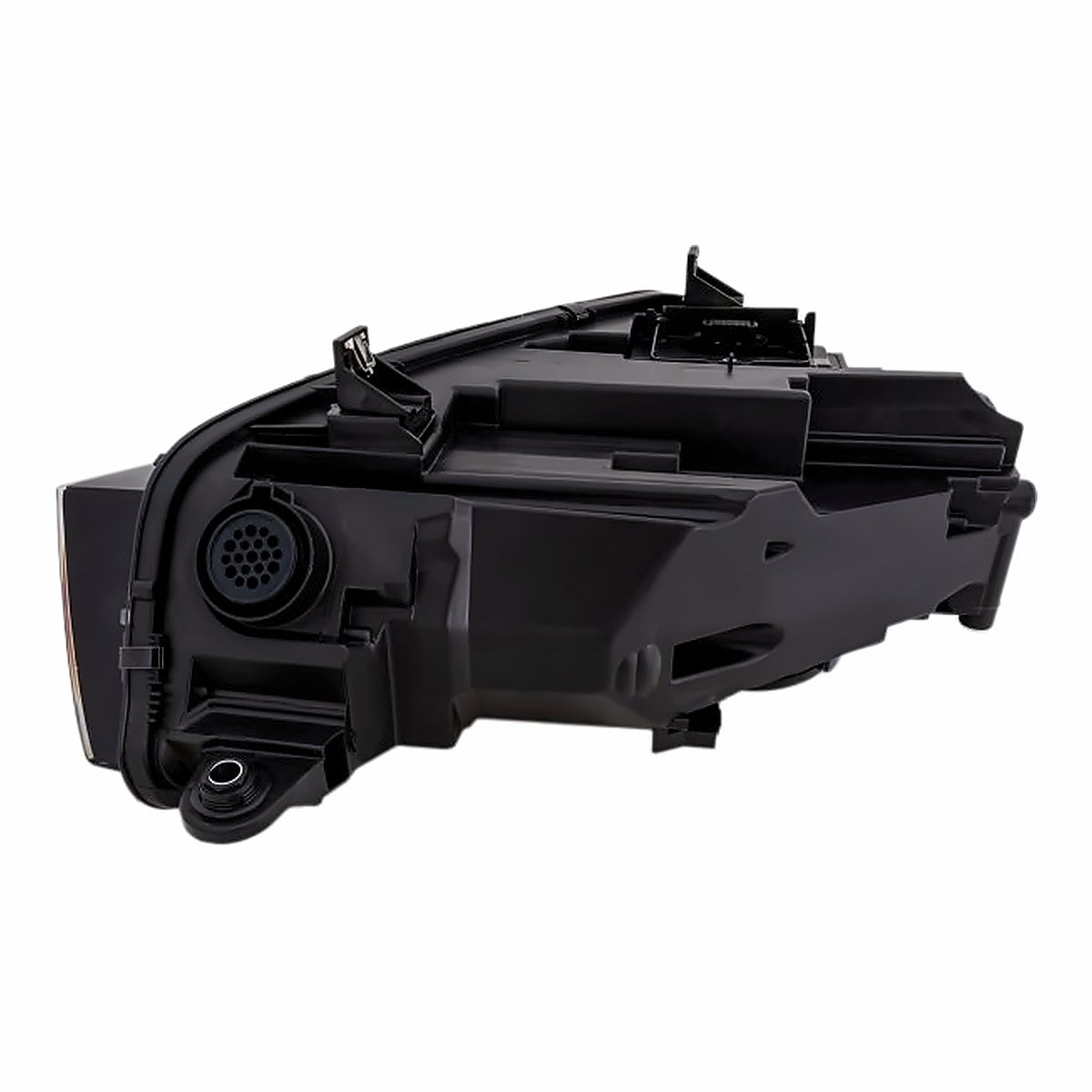 2018-2020 Audi Q5 Headlight Driver Side Hid Exclude Logo – Detail View (AU2502206)