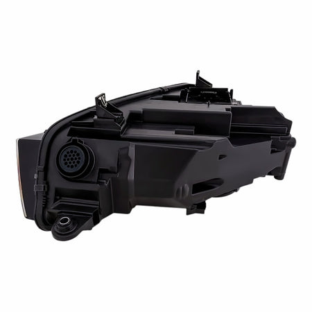 2018-2020 Audi Q5 Headlight Driver Side Hid Exclude Logo – Detail View (AU2502206)